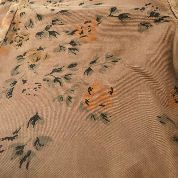 Citizens of Humanity Floral Jeans - Picture 4 of 6